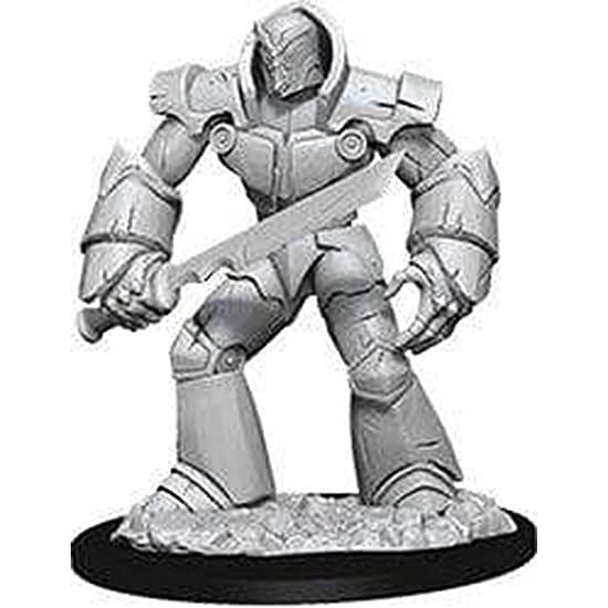 D&amp;D - Minis - Nolzur Marvelous Miniatures - Golem de Fer