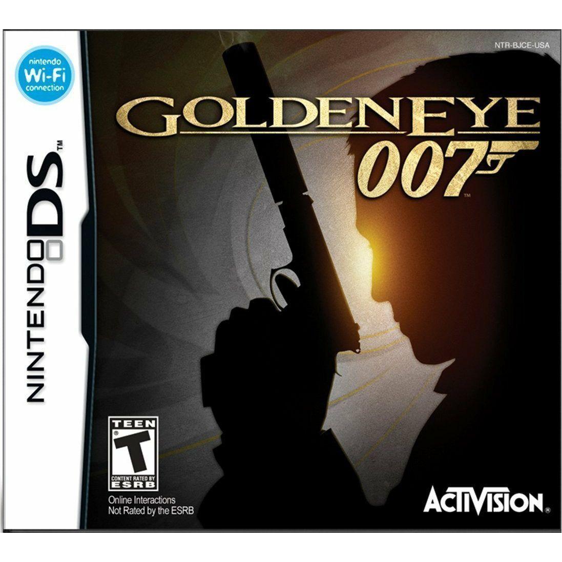 DS - 007 Goldeneye (In Case)