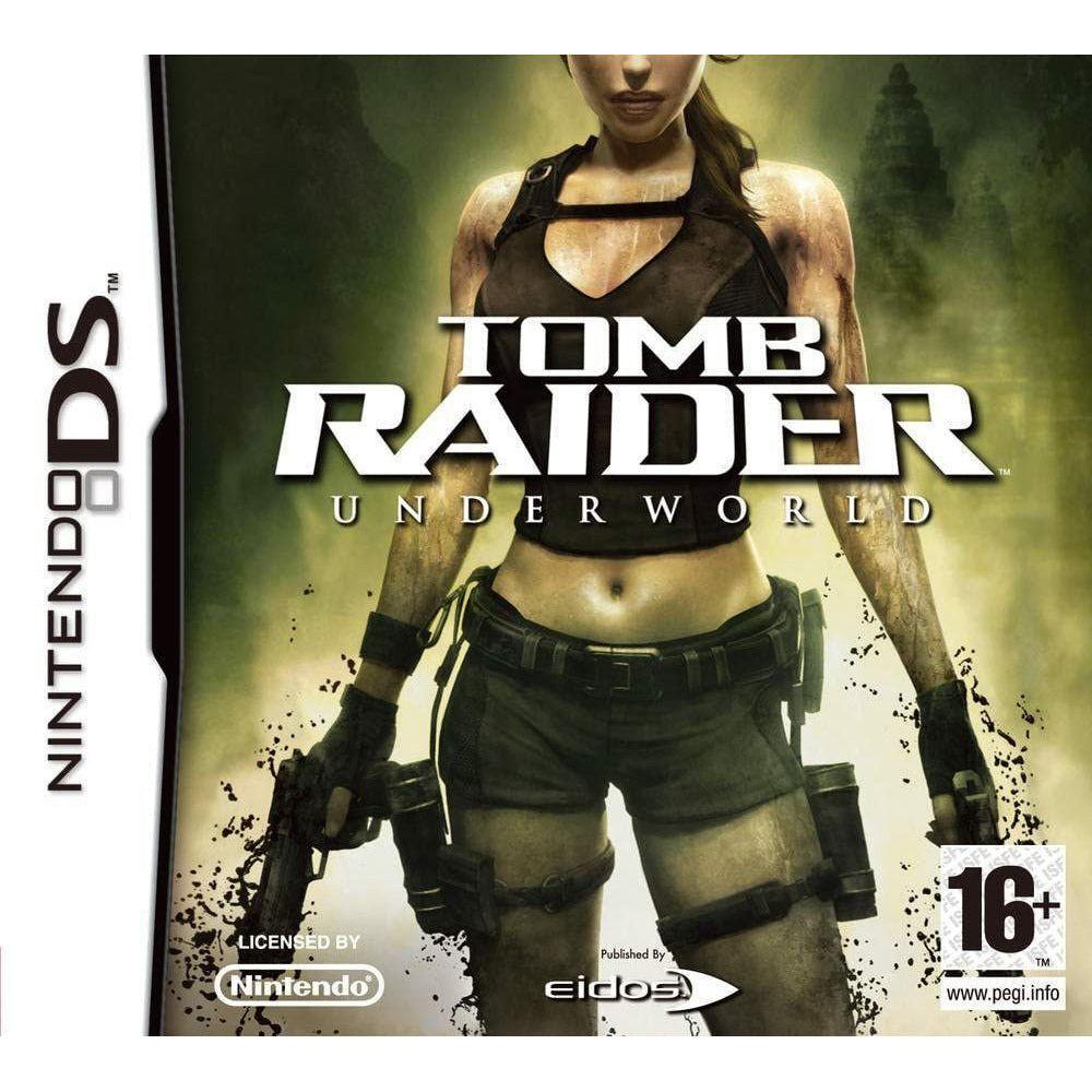 DS - Tomb Raider Underworld (In Case)