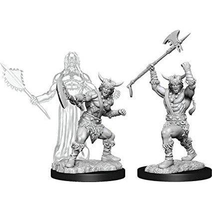 D&amp;D - Minis - Nolzurs Marvelous Miniatures - Barbare mâle humain