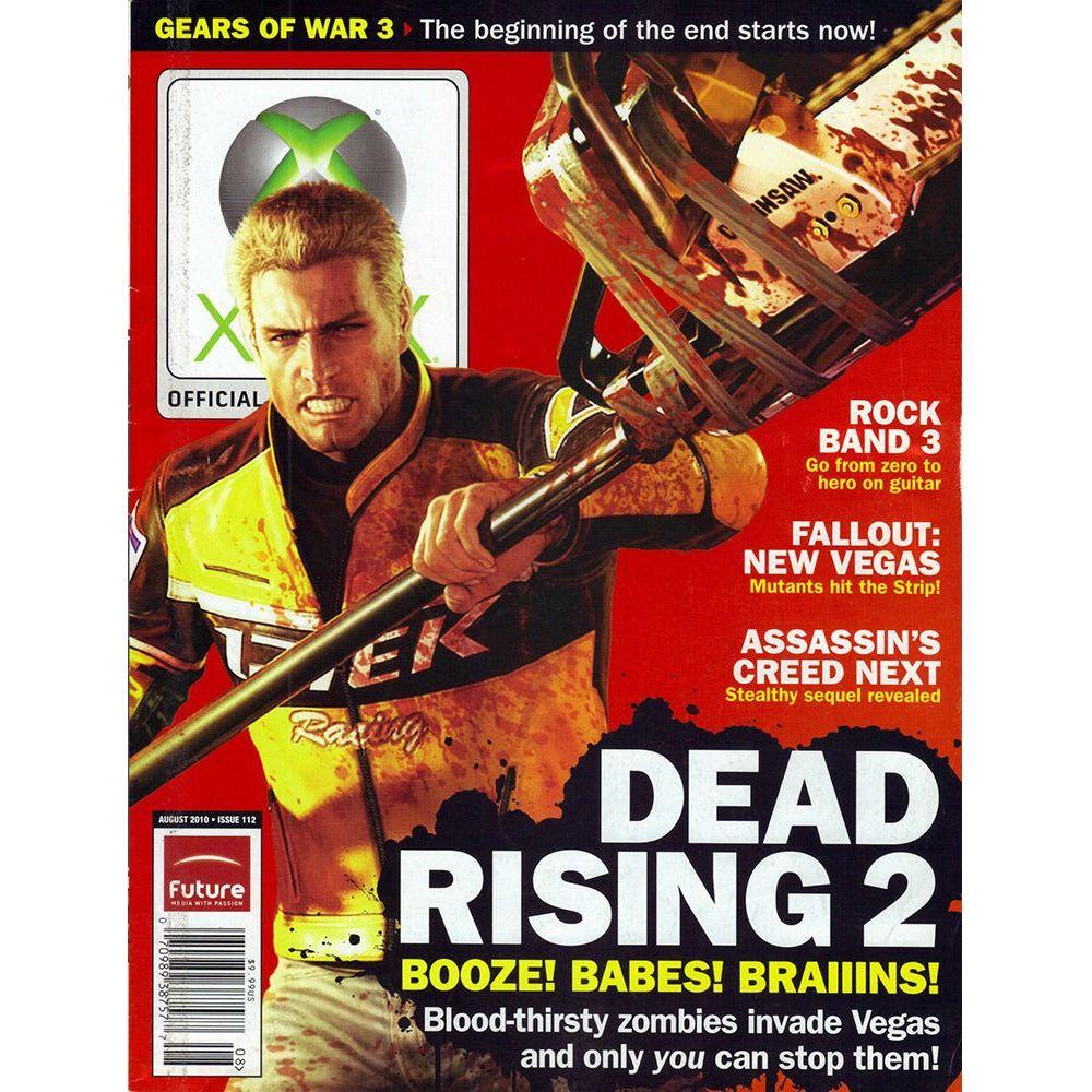 Official Xbox Magazine - Dead Rising 2 - August 2010