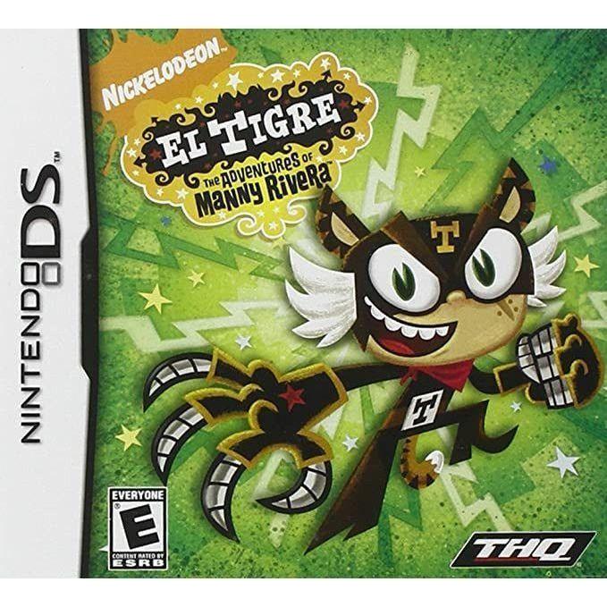 DS - El Tigre Les Aventures de Manny Rivera (Au cas où)