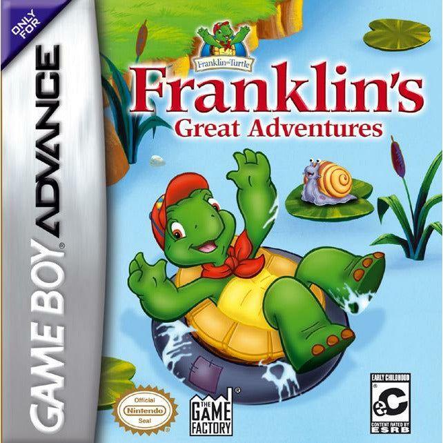 GBA - Franklins Great Adventures (Cartridge Only)