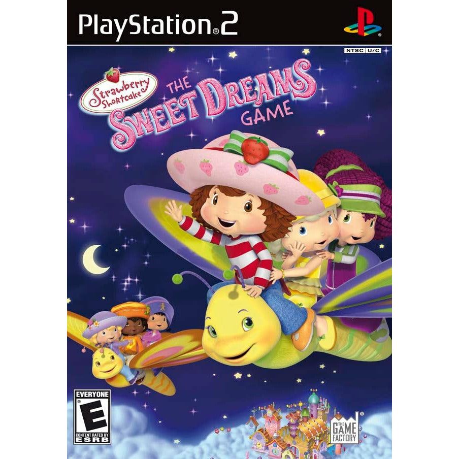 PS2 - Strawberry Shortcake Le jeu Sweet Dreams