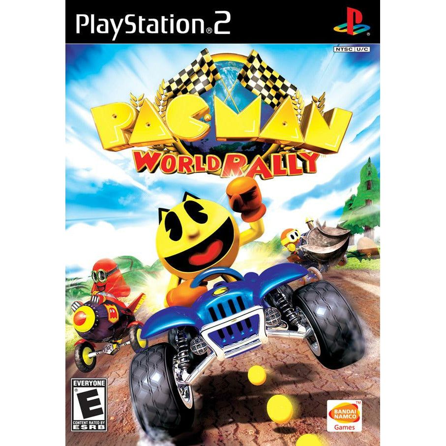 PS2 - Pac-Man World Rally