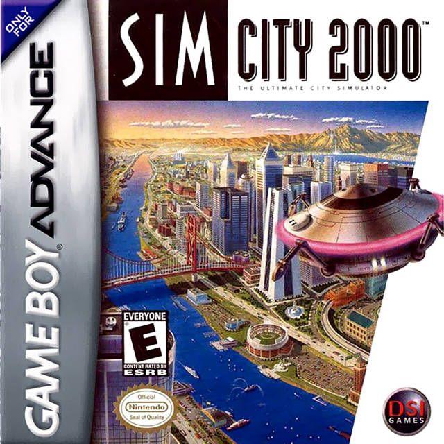 GBA - Sim City 2000 (Cartridge Only)