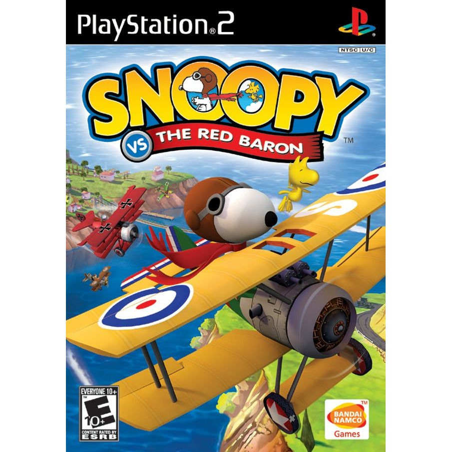 PS2 - Snoopy contre le Baron Rouge