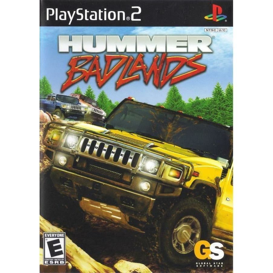 PS2 - Hummer Bad Lands