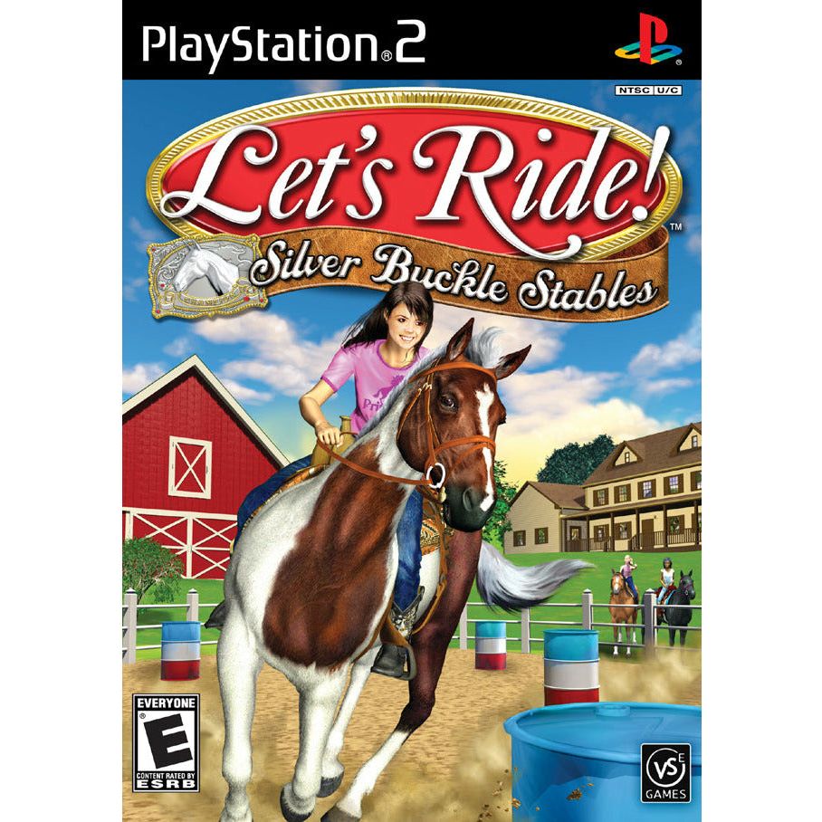 PS2 - Montons dans les écuries Silver Buckle