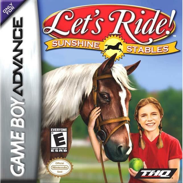 GBA - Let's Ride Sunshine Stables (Cartridge Only)