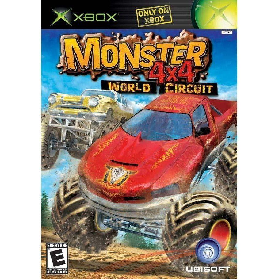 XBOX - Monster 4x4 World Circuit