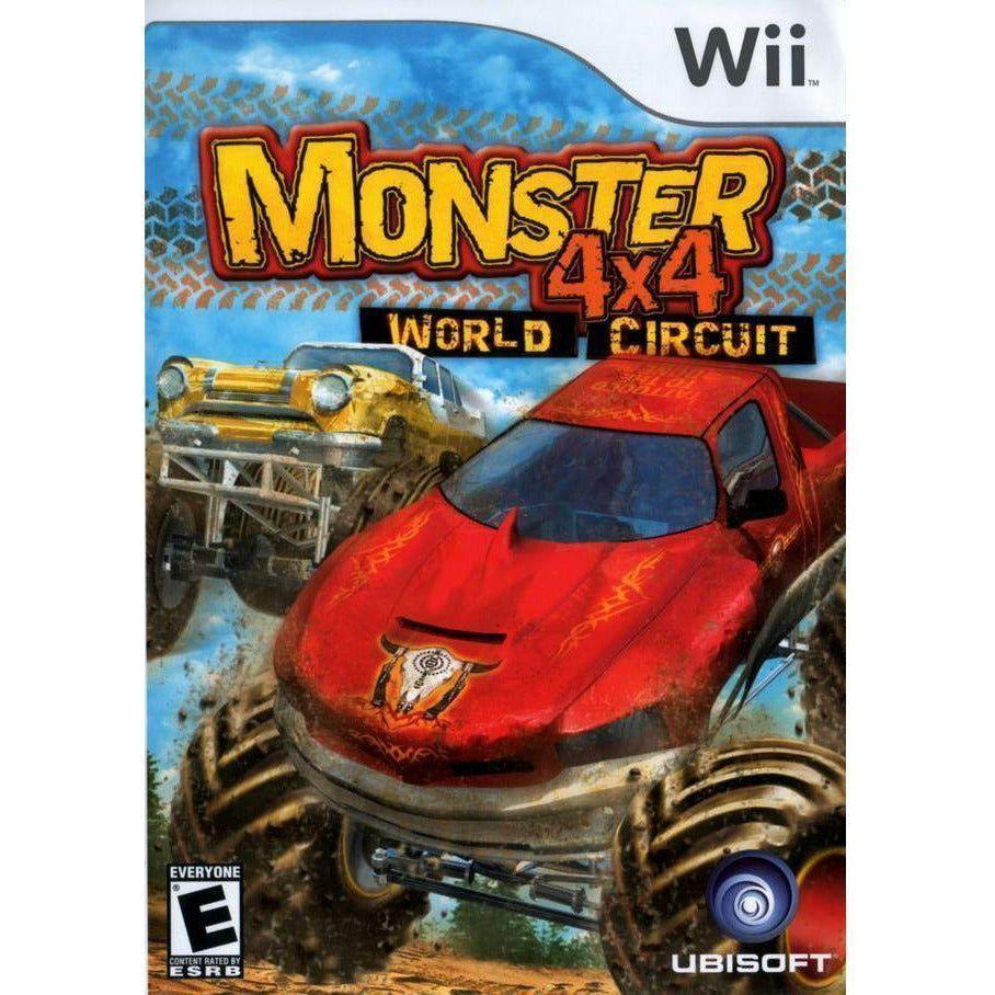 Wii - Circuit mondial Monster 4x4