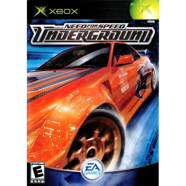 Need for sale speed underground xbox