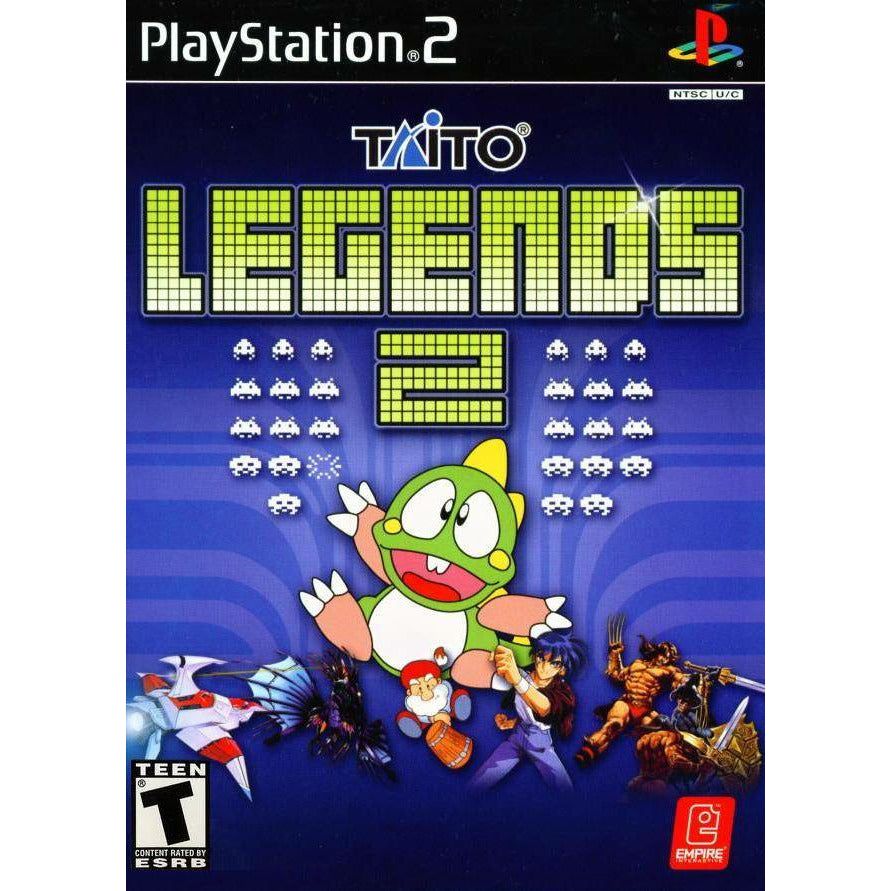 PS2 - Taito Légendes 2