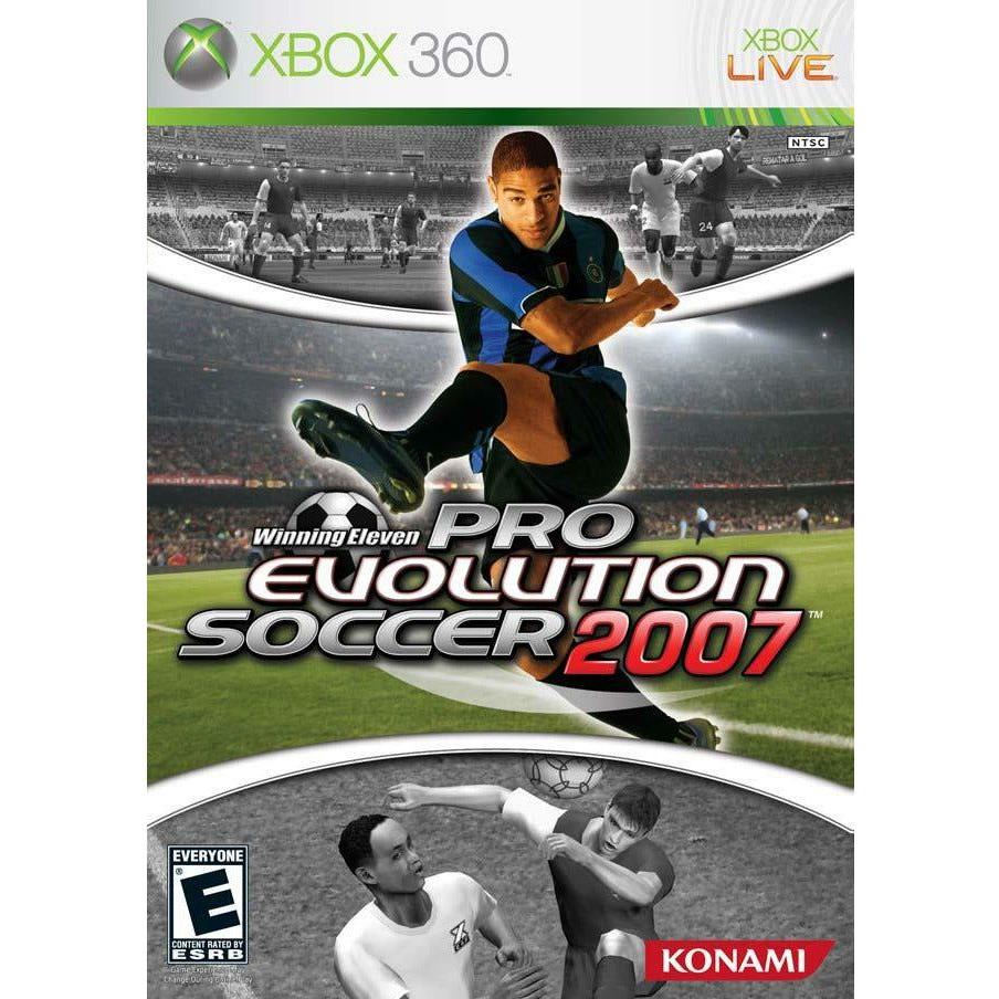 XBOX 360 - Pro Evolution Soccer 2007