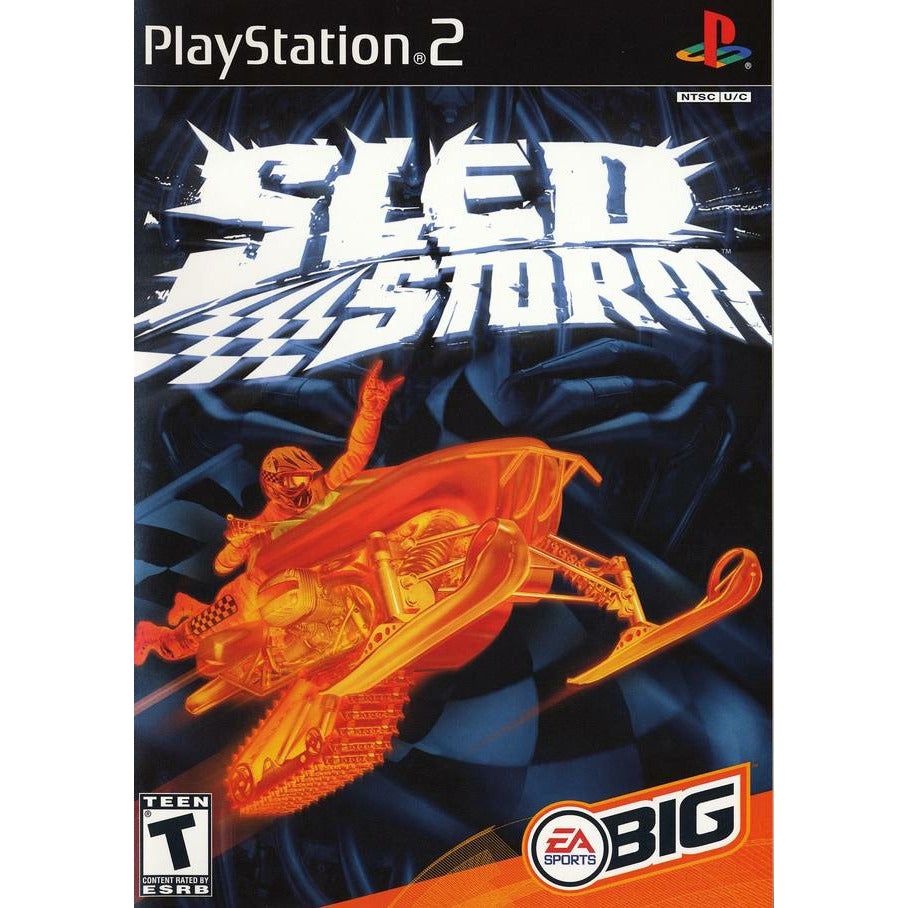 PS2 - Tempête de traîneau