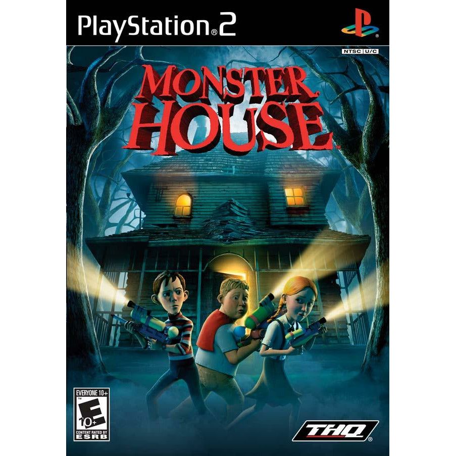 PS2 - Maison des monstres