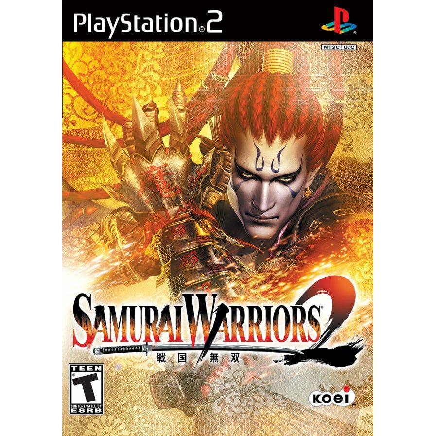 PS2 - Guerriers Samouraïs 2