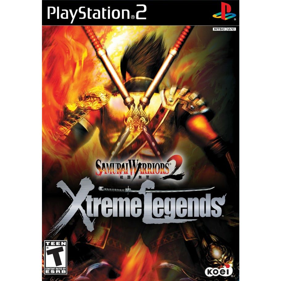 PS2 - Samurai Warriors 2 Xtreme Légendes