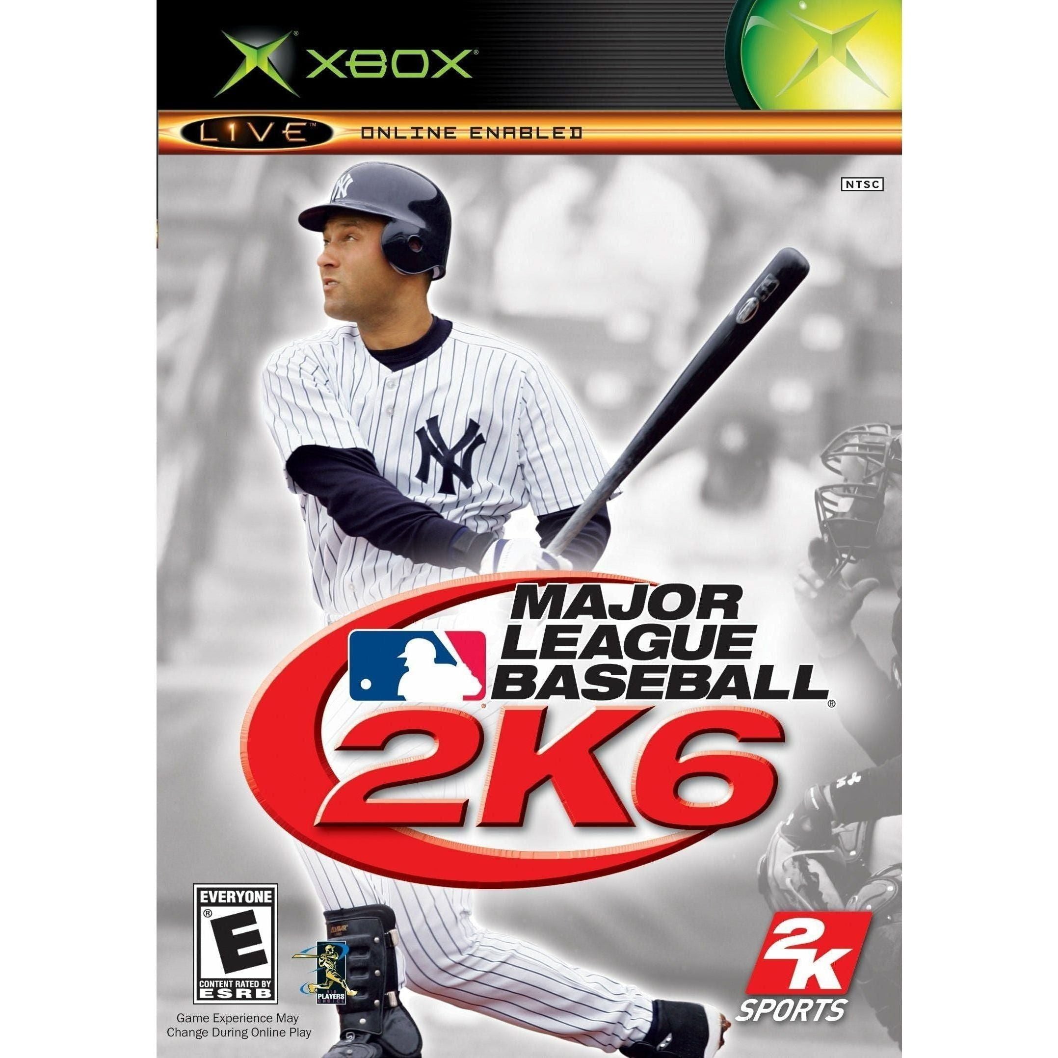 XBOX - Ligue majeure de baseball 2K6