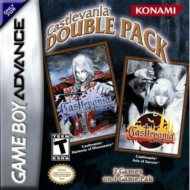 GBA - Castlevania Double Pack (cartouche uniquement)