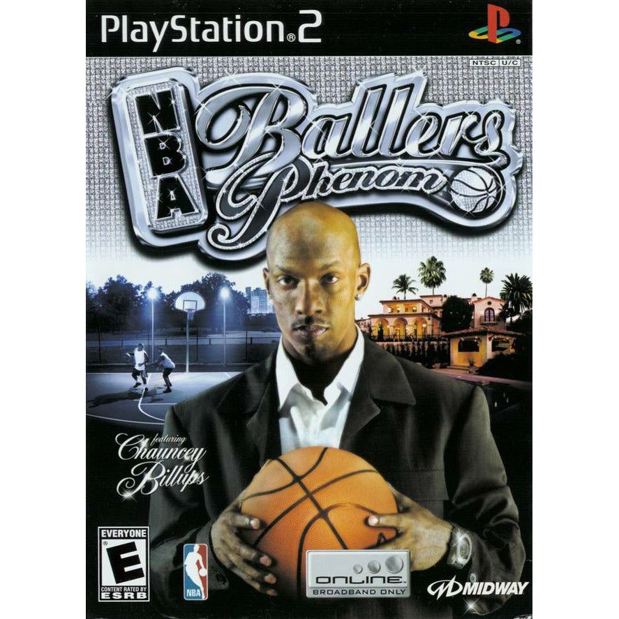 PS2 - Phénomène des Ballers NBA