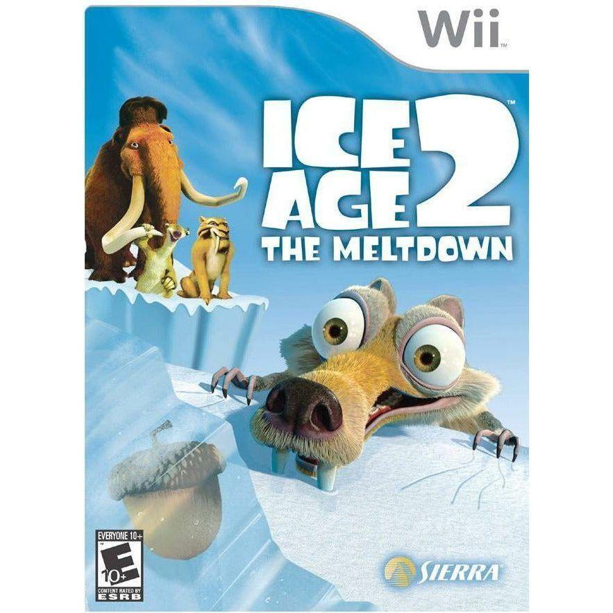 Wii - L'Âge de Glace 2 La Fusion