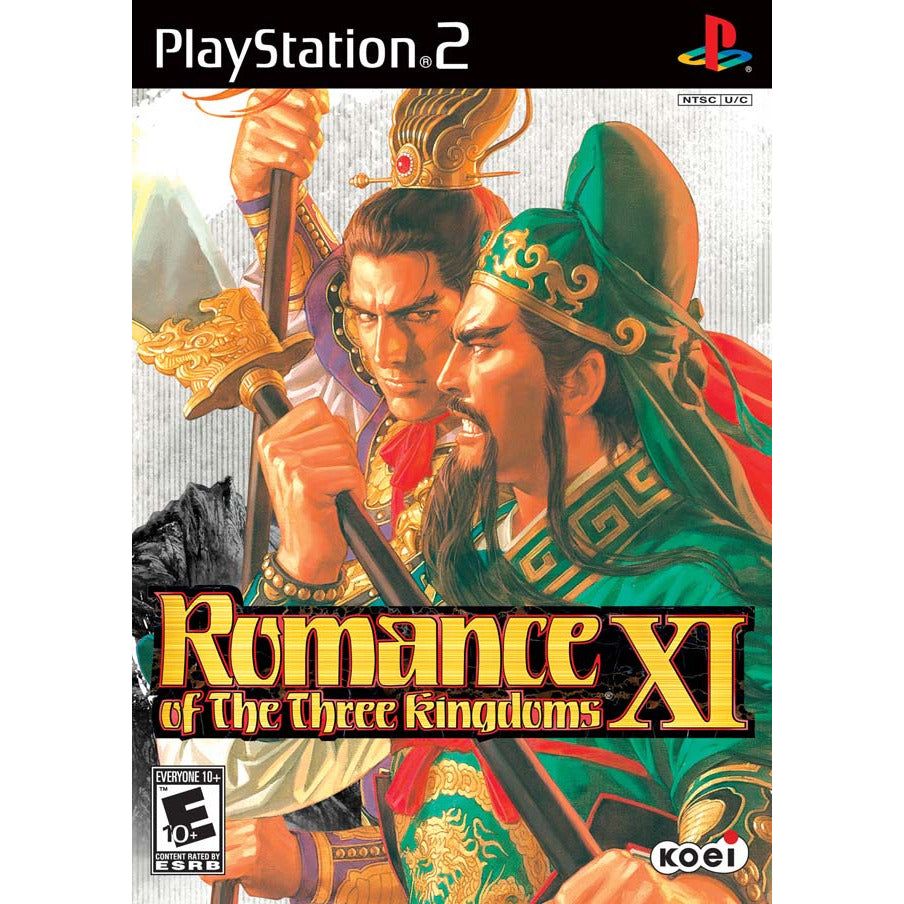 PS2 - Romance des Trois Royaumes XI