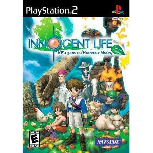 PS2 - Innocent Life A Futuristic Harvest Moon Special Edition