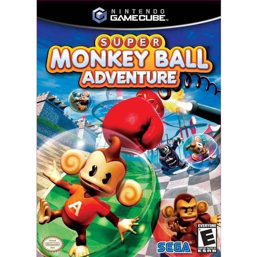 GameCube - Super Monkey Ball Adventure