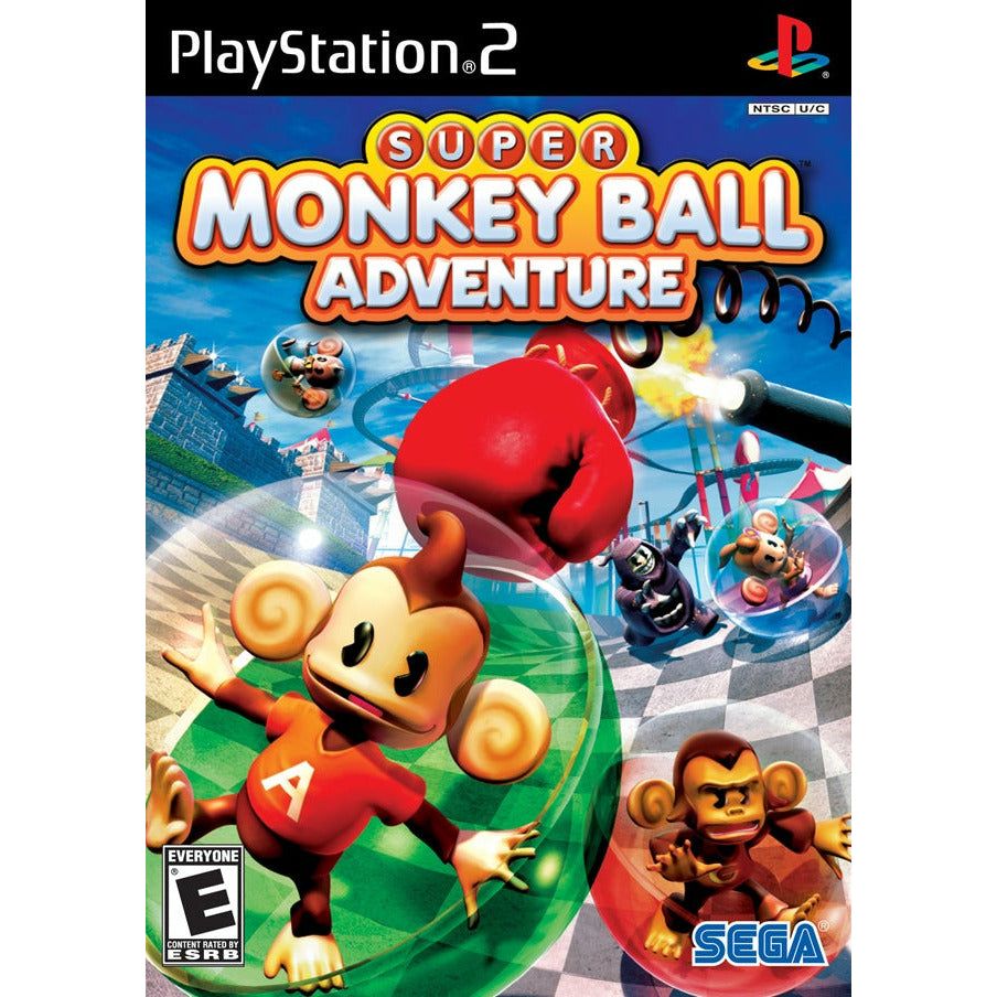 PS2 - Aventure Super Monkey Ball