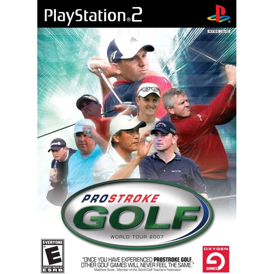 PS2 - Tournée mondiale de golf ProStroke 2007