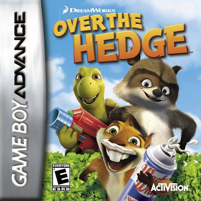 GBA - Over The Hedge