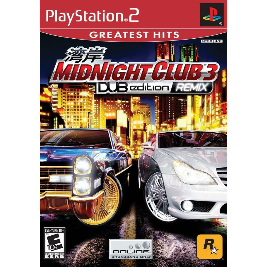 PS2 - Midnight Club 3 Édition Dub Remix