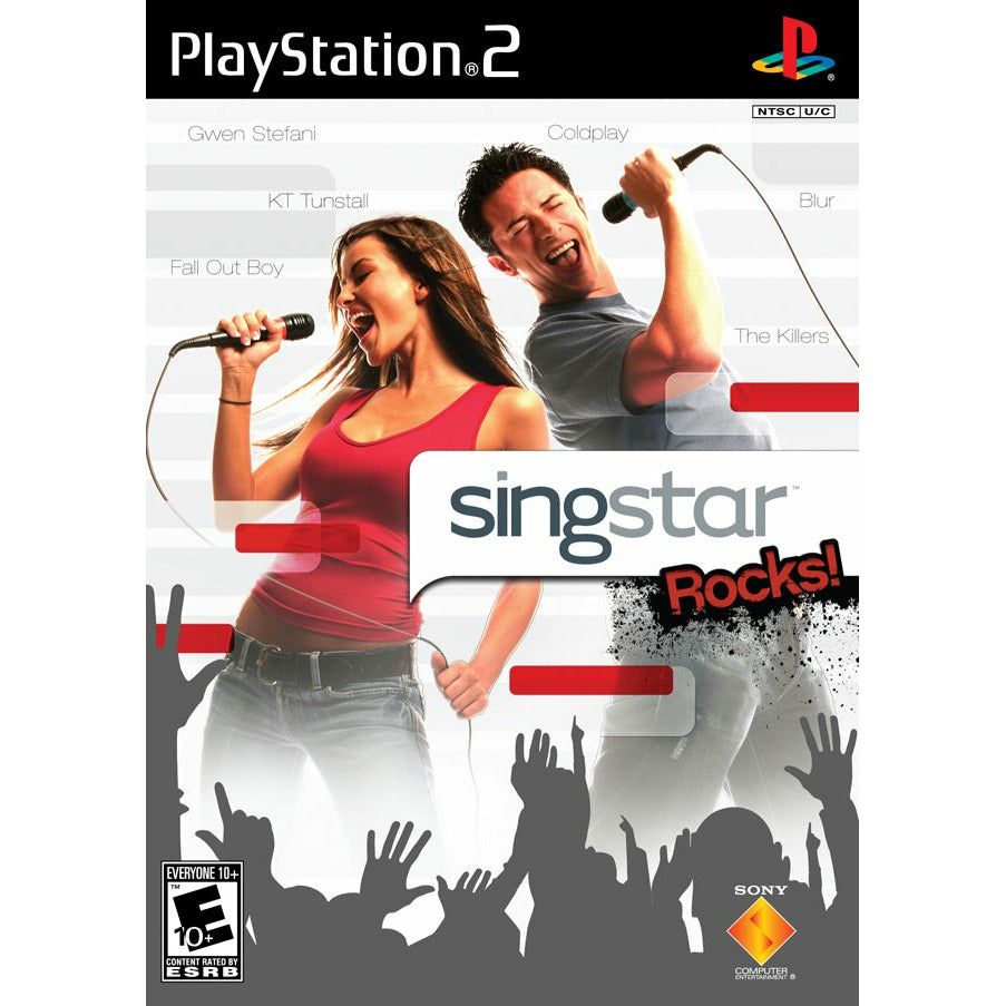 PS2 - SingStar Rocks