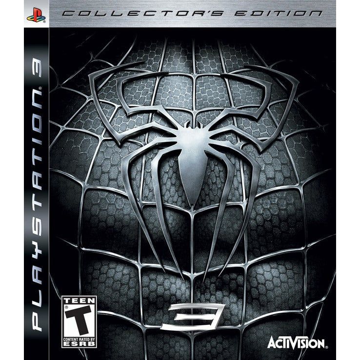 PS3 - Spider-Man 3 (Édition Collector)