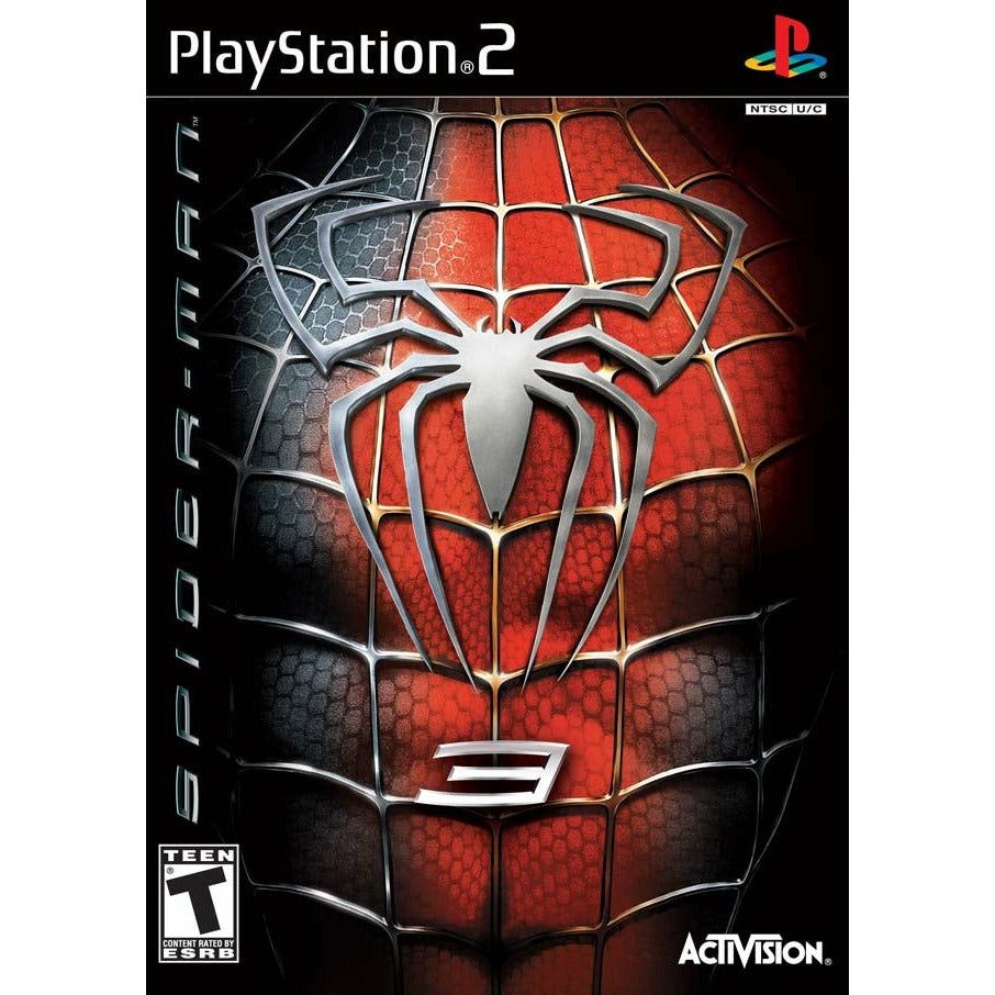 PS2 - Spider-Man 3