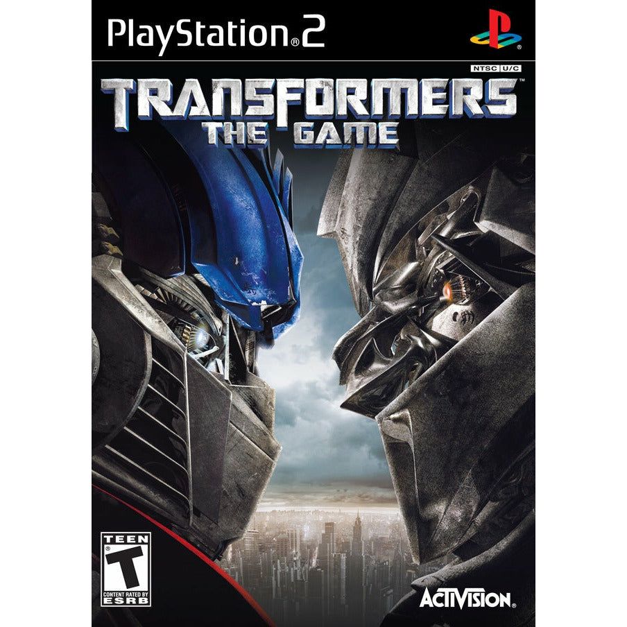 PS2 - Transformers le jeu