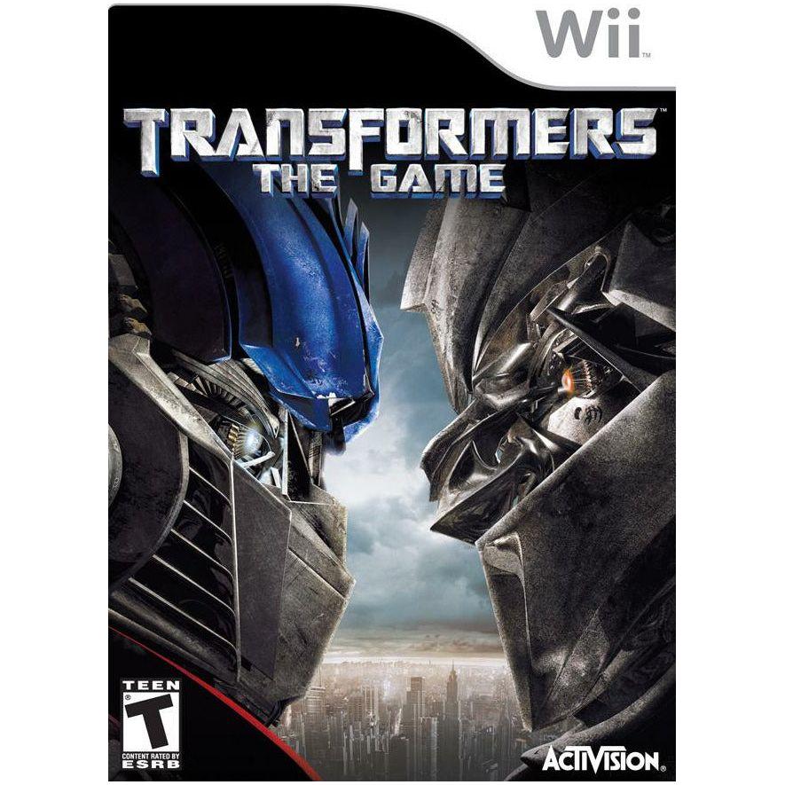 Wii - Transformers le jeu