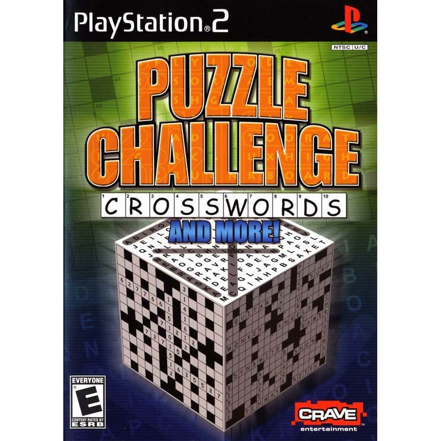 PS2 - Puzzle Challenge - Mots croisés et plus