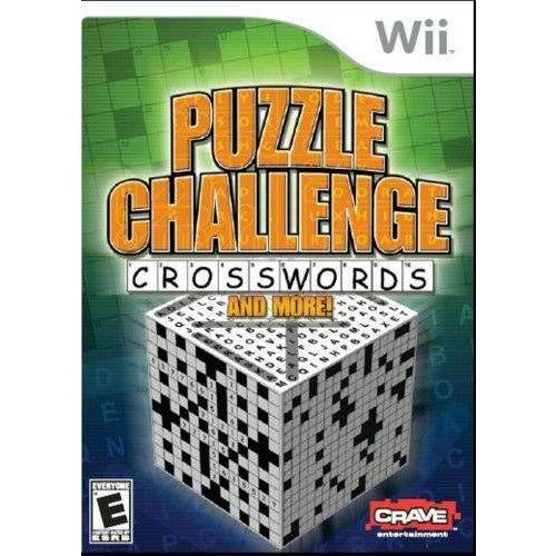 Wii - Puzzle Challenge Mots croisés et plus encore !