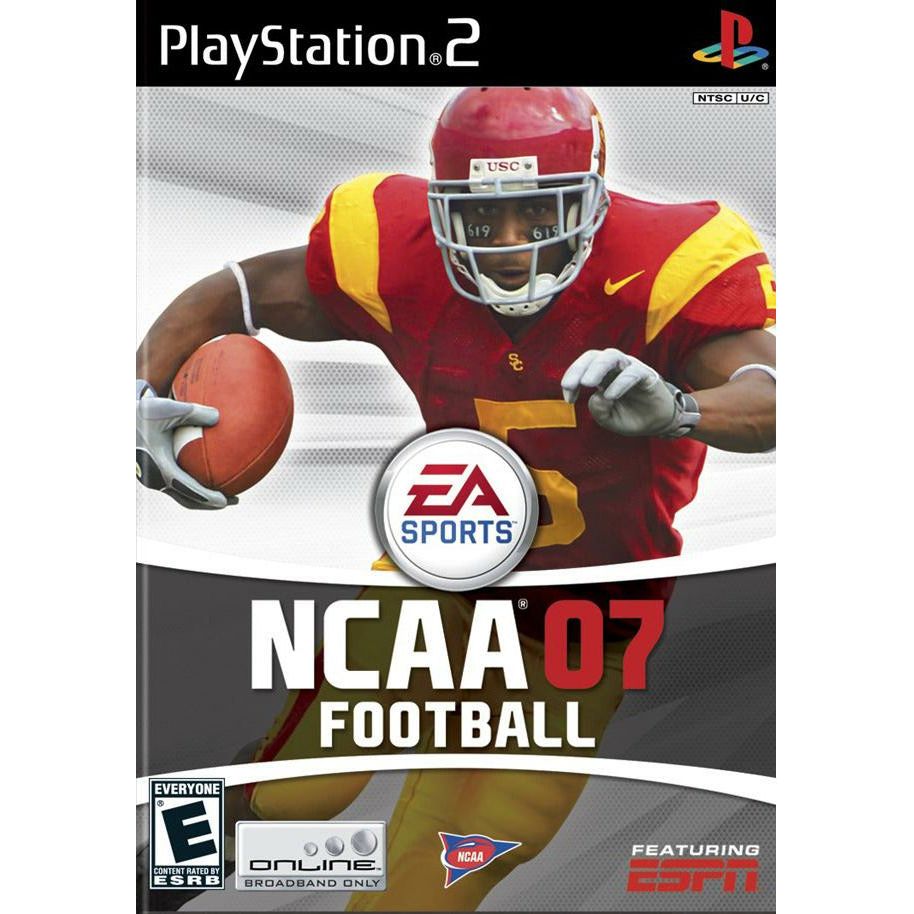 PS2 - NCAA Football 07