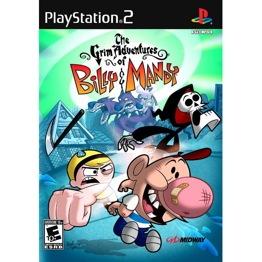 PS2 - Les sinistres aventures de Billy et Mandy