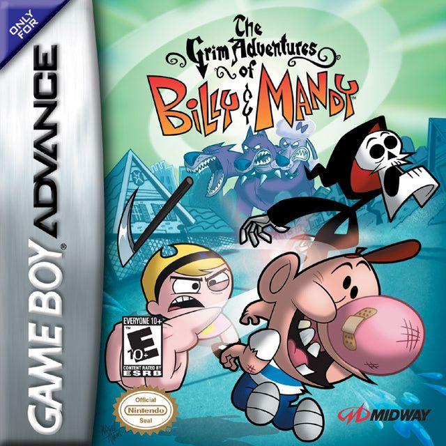 GBA - Les sinistres aventures de Billy et Mandy (cartouche uniquement)