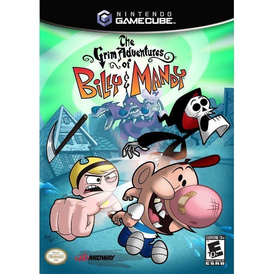 GameCube - Les sinistres aventures de Billy et Mandy