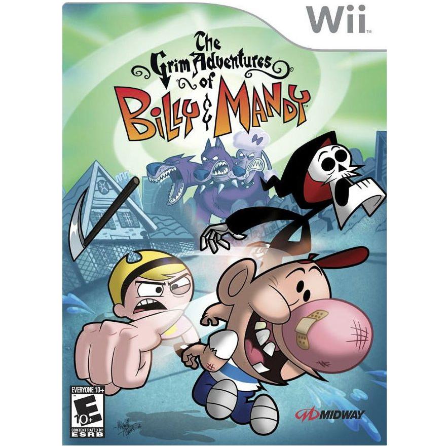 Wii - Les sinistres aventures de Billy et Mandy