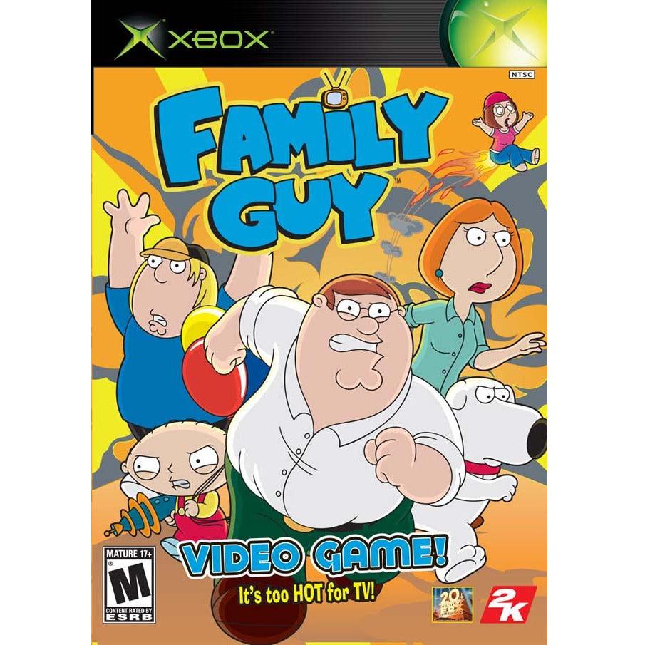 XBOX - Family Guy Le jeu vidéo