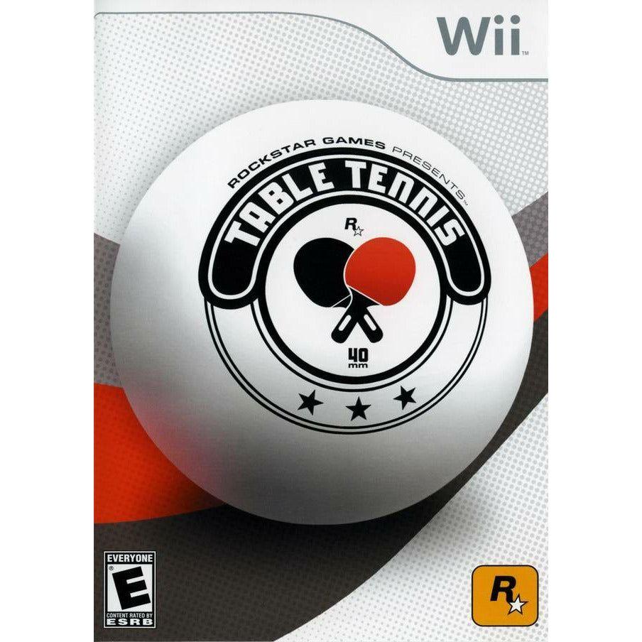 Wii - Tennis de table