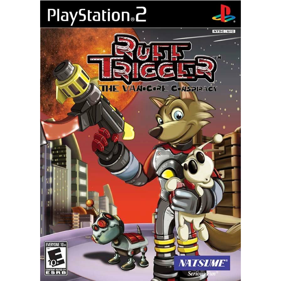 PS2 - Ruff Trigger - La Conspiration Vanocore