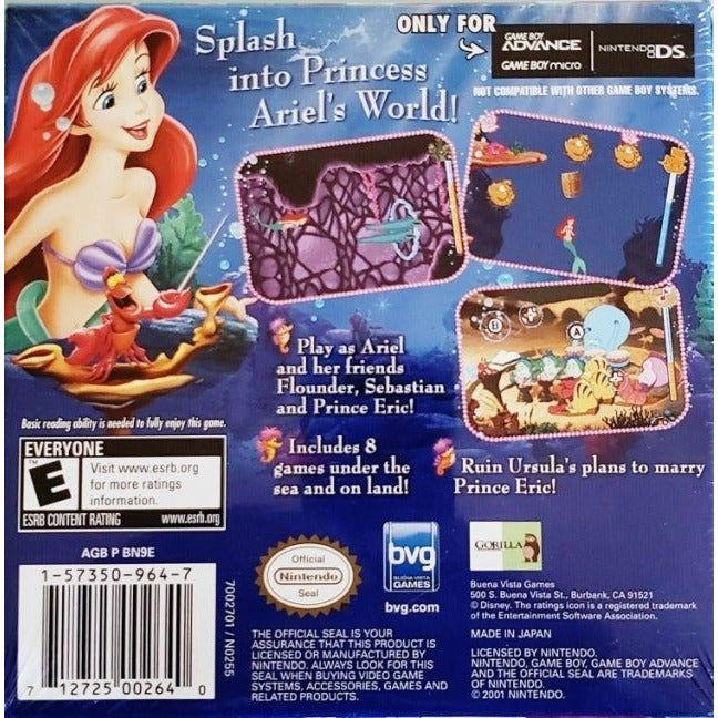 GBA - The Little Mermaid - Magic in the Two Kingdoms (Cartridge Only)